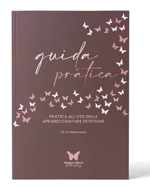 Copertina della Guida pratica all'uso delle apparecchiature estetiche