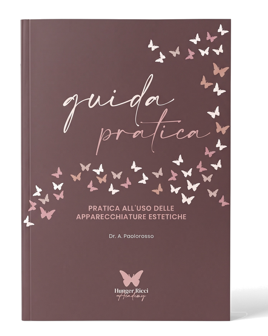 Copertina della Guida pratica all'uso delle apparecchiature estetiche